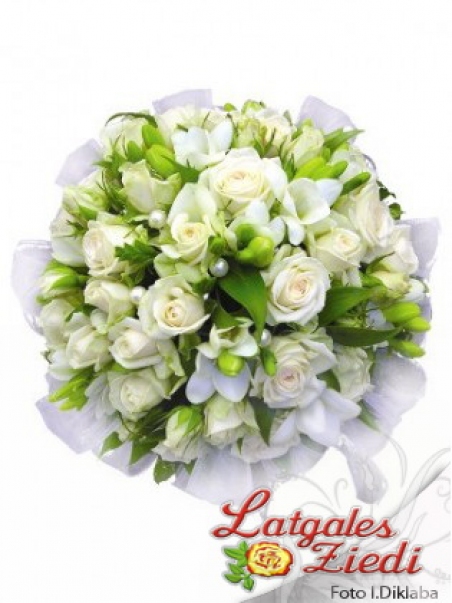Līgavas pušķis 072