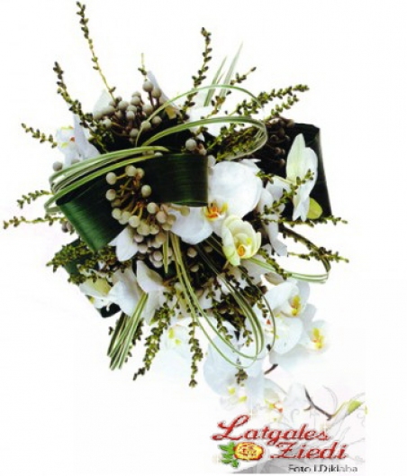 Līgavas pušķis 069