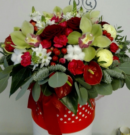 Коробочки с Цветами 015