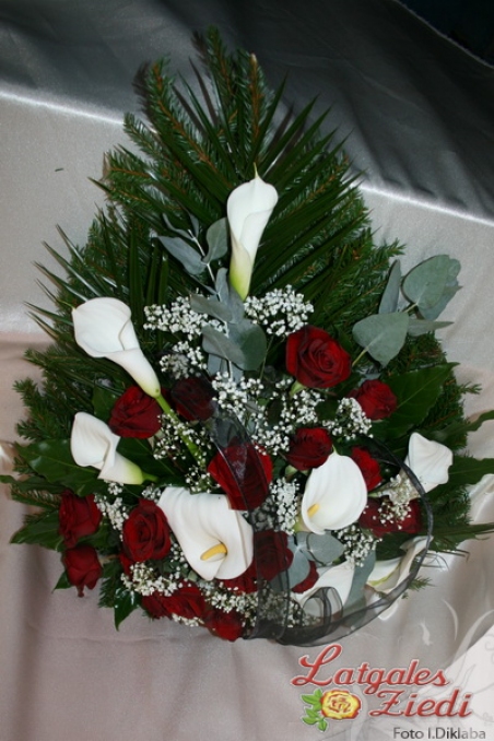 Sēru pušķi - štrausi 002