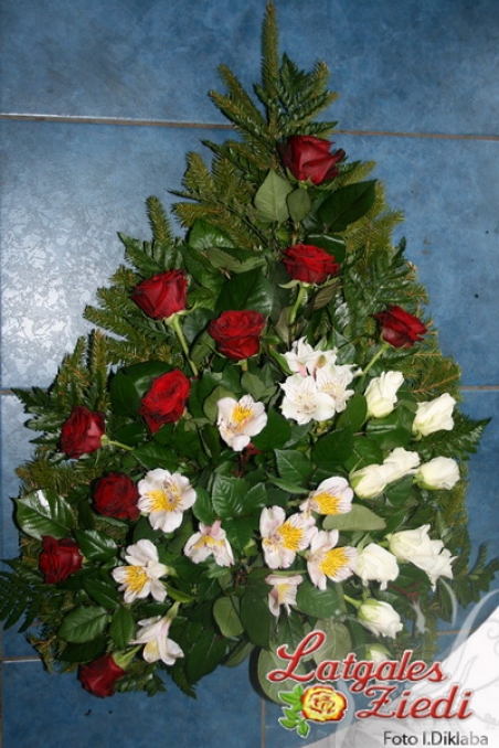 Sēru pušķi - štrausi 004