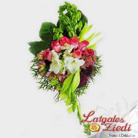 Romantiskais pušķis "Labrīt"