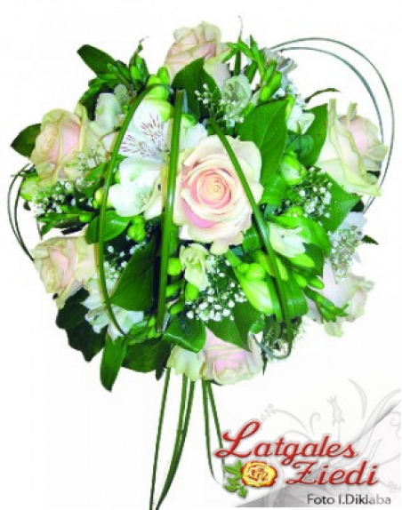 Līgavas pušķis 041