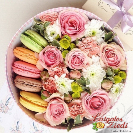 Коробочки с Цветами 007