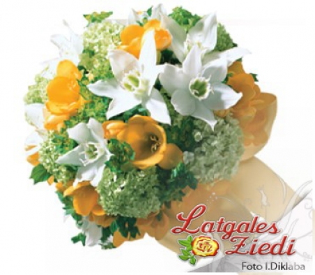 Līgavas pušķis 071